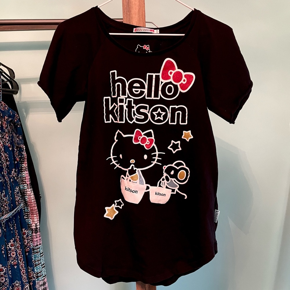 (Rare) Uniqlo x Kitson x Hello Kitty T Shirt